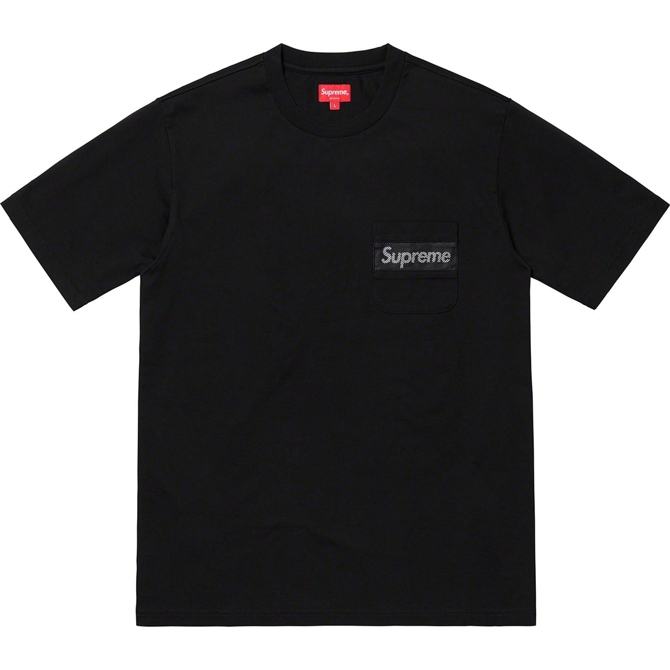 Mesh Stripe Pocket Tee view 8
